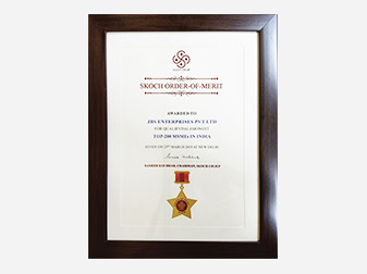 SKOCH Order of Merit Award 2019
