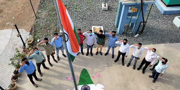 75th Republic Day Celebration On Various Site