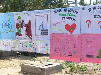 Poster Contest at HMEL Site
