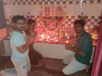 Diwali Celebration on Sites 2020