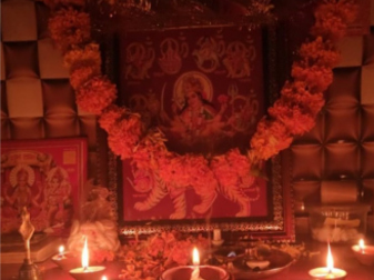 Diwali Celebration on Sites 2020