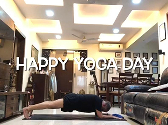 Yoga Day Celebration 2021